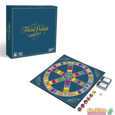 Juego trivial pursuit