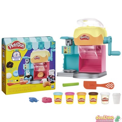 Mi tienda de donuts play-doh