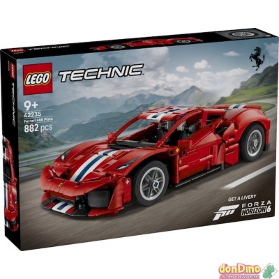 Ferrari 488 pista lego technic