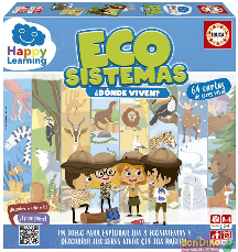 Juego ecosistemas ¿donde viven? happy learning