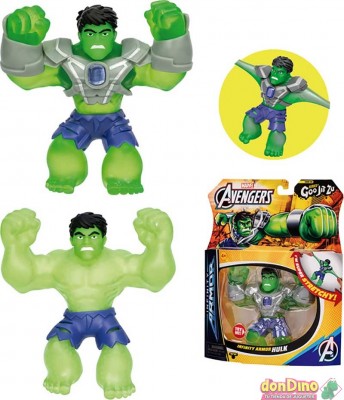 Figura hulk goo jit zu infinity armor vengadores