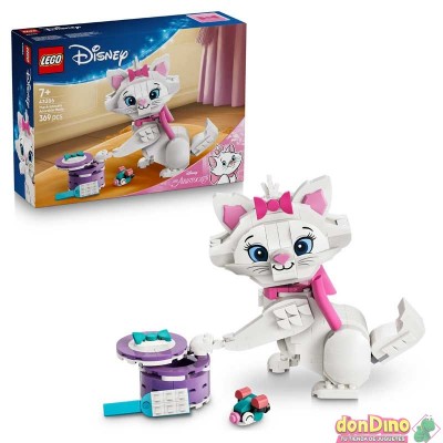Los aristogatos: adorable marie lego disney 369 pzas.