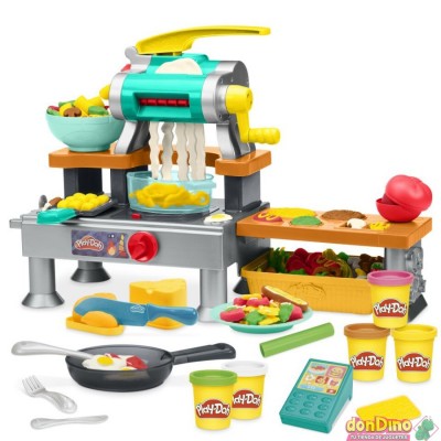 La cocina de los minichefs play-doh
