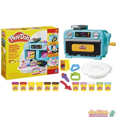 Mi hornito de pasteles play-doh 11 botes