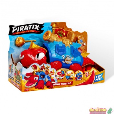 King turtle piratix