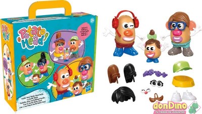 Crea tu familia potato head