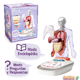 El cuerpo humano interactivo so science