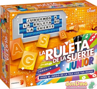 Juego la ruleta de la suerte junior