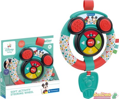 Volante activity mickey disney baby luz y sonido