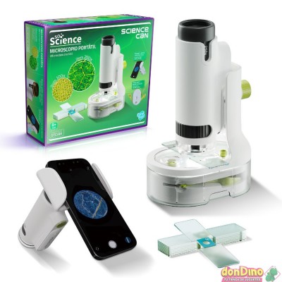 Microscopio portatil so science
