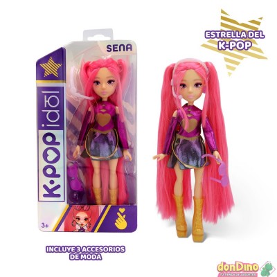Muñeca sena k-pop idol serie 2