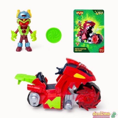 Moto fighter kid fury superthings