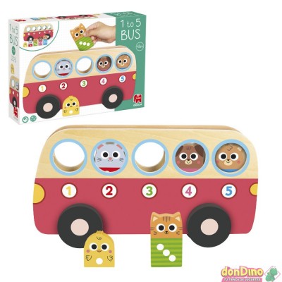 Bus madera 1 to 5 bus