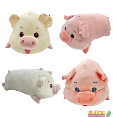 Peluche cerdito simpatico 25 cm. soft surtidos