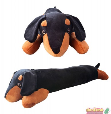Peluche perro salchicha soft 30 cm.