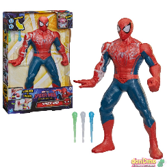 Figura electronica spider-man energizado - brand new day - luz y sonido