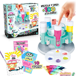 Fabrica de colores art lab +100 colores
