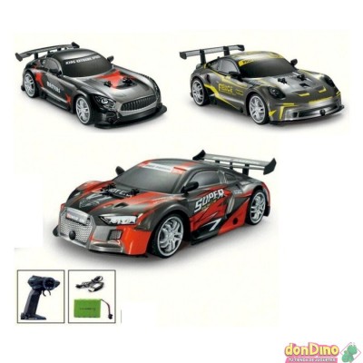 Coche deportivo r/c 1:14 surtidos batería y cargador - con luz