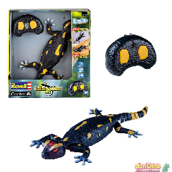 Salamandra r/c 33 cm. con luz batería y cargador