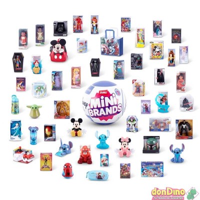 Mini brands disney store edition serie 3 - 5 minis