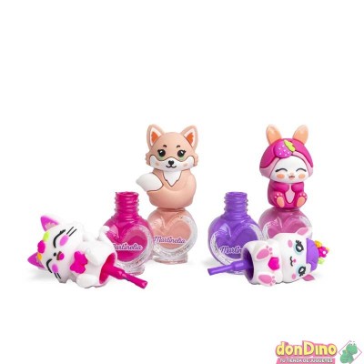 Esmalte de uñas friendly animals martinelia