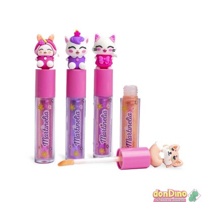Brillo labial 3 ml friendly animals martinelia