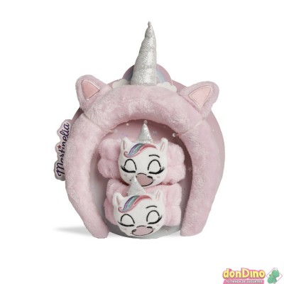 Diadema y pulseras little unicorn martinelia