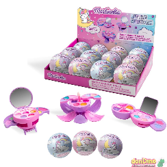 Bola magica de maquillaje little unicorn martinelia