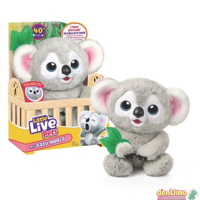 My baby koala little live pets +40 sonidos