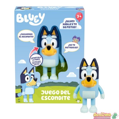 Juega del escondite bluey