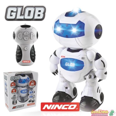 Robot glob r/c nbots luz y sonido