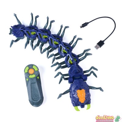 Ciempies hexplodapede r/c hexbots alive inside