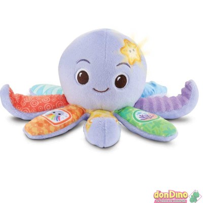 Peluche de colores pulpito patitas +40 melodias y sonidos