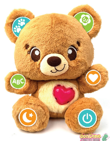 Mimoso, mi osito cariñoso personalizable leap frog