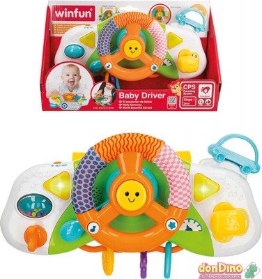 Volante conductor carrito bebes con sonido