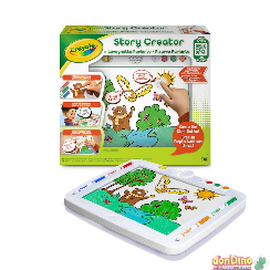 Pizarra parlante story creator