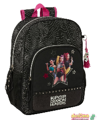 Mochila guerreras k-pop energy 42 cm. adaptable carro