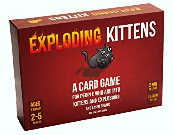 EXPLODING KITTENS                                 
