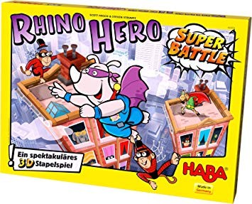 HABA RHINO HERO SUPER BATTLE                      