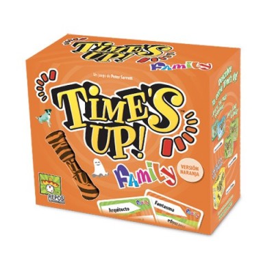 TIMES UP! FAMILY VERSION NARANJA                               