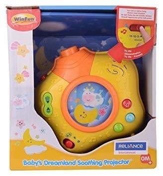 BABY'S DREAMLAND SOOTHING PROJECTOR               
