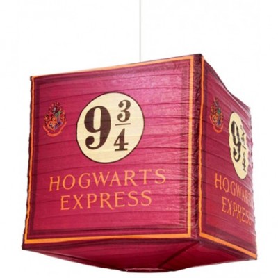 LAMPARA ROJA HARRY POTTER
