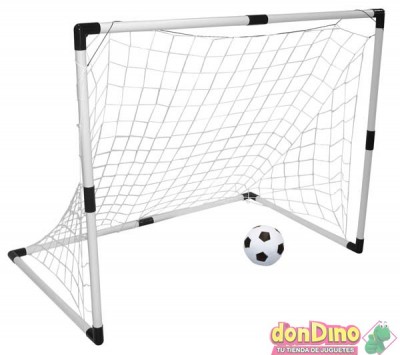 PORTERIA FUTBOL 138X82X108