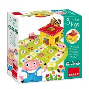 GOULA JUEGO COOPERARTIVO LOS TRES CERDITOS