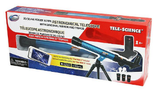TELESCOPIO ASTRONOMICAL