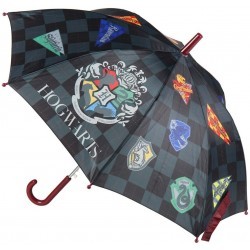PARAGUAS BASTÓN HARRY POTTER HOGWARTS