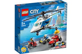 LEGO CITY HELICOPTERO DE POLICIA 60243