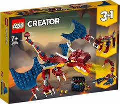 LEGO DRAGON FLAMEANTE 31102