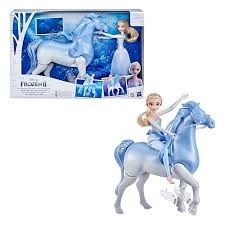 FROZEN II ELSA Y NOKK AVENTURAS EN MAR Y TIERRA