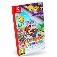 PAPER MARIO ORIGAMI KING SWITCH